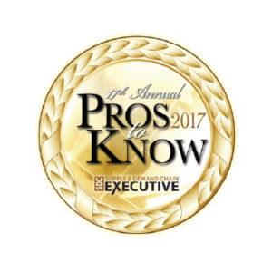 Pros to know 2017