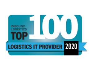 Inbound Logistics Top 100 Logistics IT Provider 2020