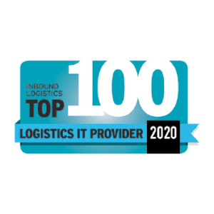 Inbound Logistics Top 100 Logistics IT Provider 2020