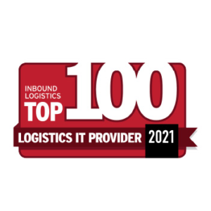 Inbound Logistics Top 100 Logistics IT Provider 2021