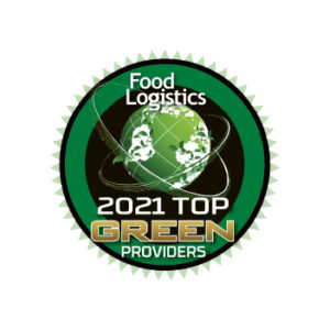 Food Logistics Top Green Provider Award 2021