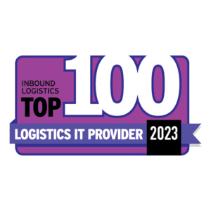 Inbound Logistics Top 100 Logistics IT Provider 2023